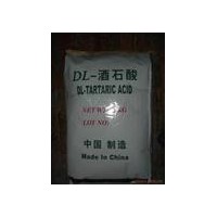 食品級DL-酒石酸 DL-酒石酸價格 DL-酒石酸供應商
