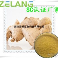 代加工生姜提取物，5%姜辣素