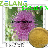 小薊提取物，SC認(rèn)證廠家，固體飲料代加工廠家
