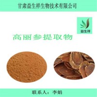 高麗參提取物