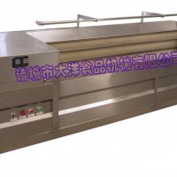 大洋機械出品經濟實惠的毛刷式長生果清洗去泥的機器