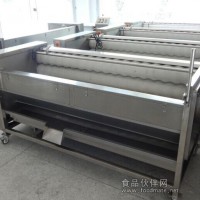 清洗剖光去皮機廠家，地瓜去皮機，電議