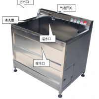 洗排骨機，肉類清洗機JYR-1000,洗肉機