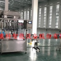 免洗消毒凝膠灌裝機  消毒凝膠灌裝機  全自動消毒凝膠灌裝線