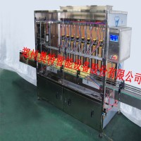 消毒凝膠灌裝機  免洗消毒凝膠灌裝機  伺服液體灌裝機
