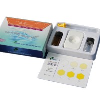 水中余氯快速自測(cè)盒/余氯快速試劑盒
