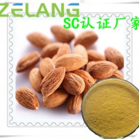 甜杏仁壓片代加工，甜杏仁濃縮粉供應(yīng)