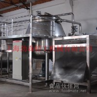 全自動果蔬脆片真空油炸設備，真空油炸鍋，真空油炸機
