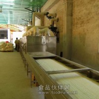 粉體食品微波殺菌機，燕麥片微波殺菌機