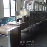 鮮米粉微波保鮮殺菌設備，烏冬面微波殺菌機