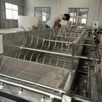 海帶清洗撥叉清洗機成套設備廠家