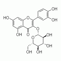 異槲皮苷 槲皮素-3-O-葡萄糖苷；異槲皮素，羅布麻甲素 HPLC≥98%