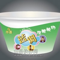 傳喜“藍調(diào)”CLA現(xiàn)釀酸奶