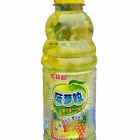 菠蘿粒果汁飲料
