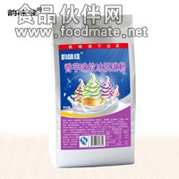 韻味佳香芋味軟冰激凌粉 誠招全國區(qū)域代理