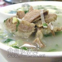 健康美味羊肉湯配方  單縣羊肉湯培訓 正宗羊湯技術轉讓