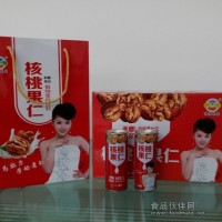 和信樂園核桃杏仁露-植物蛋白飲料誠招全國代理