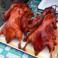 張英茶油鴨加盟VS北京張英茶油鴨假一賠萬