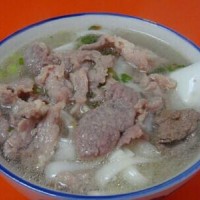 學原味湯粉王，想去實體學原味湯粉