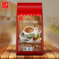 咖啡廠家三合一速溶榛果白咖啡