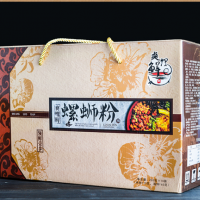爽螺鮮螺螄粉 280gx10袋/箱 禮盒裝 招商