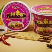 家鄉人過橋米線酸辣牛肉味方便粉絲招商代理加盟批發經銷