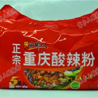 家鄉人正宗重慶酸辣粉五連包代理經銷批發