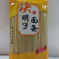 面條決明子養生面條600克袋裝（中刀）招代理掛特產招代理
