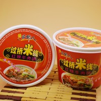 家鄉人過橋米線紅燒牛肉味方便粉絲招商代理加盟批發經銷