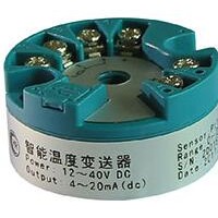 虹潤推出NHR-213不隔離智能溫度變送器（圓卡）