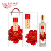 真韻牡丹-精典牡丹籽油330ML  禮盒裝