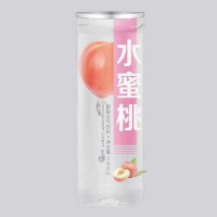 水蜜桃果味飲料280ml24瓶裝含氣飲品招商