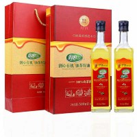 潤心山茶油禮盒裝500ml*2茶籽油 團購 招商