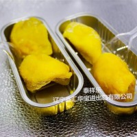 泰國進口烤榴蓮100克/盒樹熟純肉無核招代理