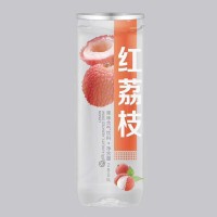 紅荔枝果味飲料280ml24瓶裝含氣飲品加盟