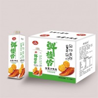 鮮植坊紅薯汁飲料1L8瓶裝便利店代理招商