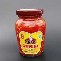 鄭州朝天剁辣椒招商代理/認真挑選原材料