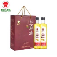 香達人一級冷榨芝麻油 藥用芝麻油 廠家 誠招代理