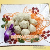 魚豆腐、魚丸、模擬蟹肉除腥增味料，鮮美滋