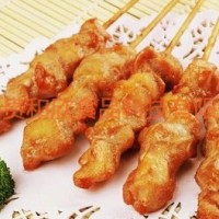雞肉串、川香雞柳、骨肉相連等 增肉香-除肉腥調料，耐受高溫