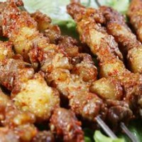 烤羊肉串培訓-教燒烤流程技術