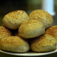 老北京燒餅技術(shù)培訓(xùn)（包含麻醬的椒鹽的等多種）