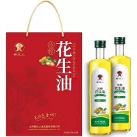 香達(dá)人低溫冷榨花生油禮盒 可批發(fā)代理誠招加盟貼牌代工