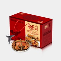 陽澄湖大閘蟹招商代理