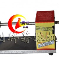 招商手動拉伸切土豆片機,旋風土豆機,油炸黃金薯塔機全套
