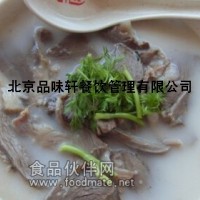正宗羊肉湯技術培訓-先考察試吃滿意再學習
