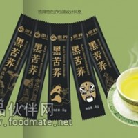 濃縮貴蕎黑苦蕎健康飲品、粉末狀上市