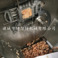 牛肉切粒機 凍肉切丁機價格 雞胸肉切丁機