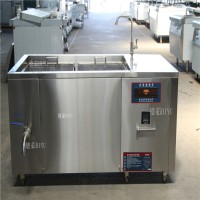 德茹招商代理DR-ZL30KW食品廠方形油炸機