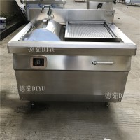 招商代理德茹15KW廣式茶餐廳電磁面拉腸粉爐